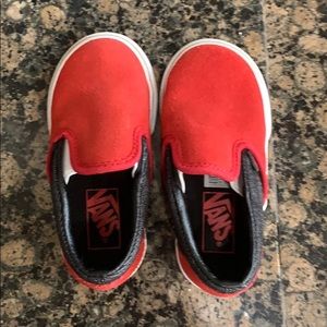 Toddler slip on vans 7
